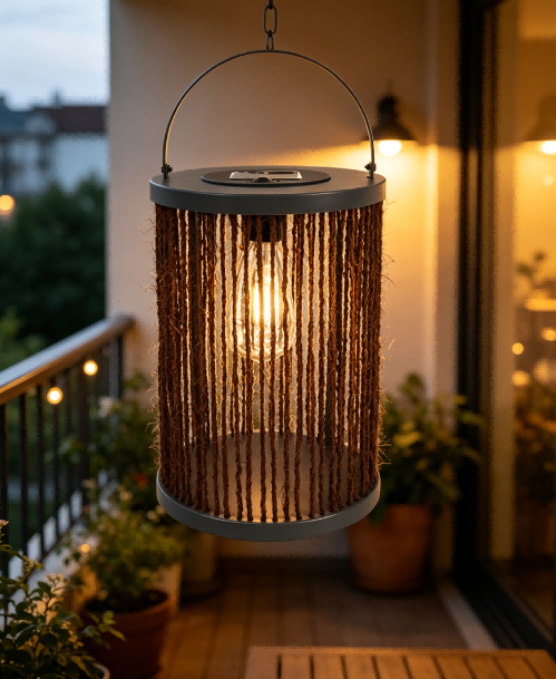 Solarlaternen für den Garten