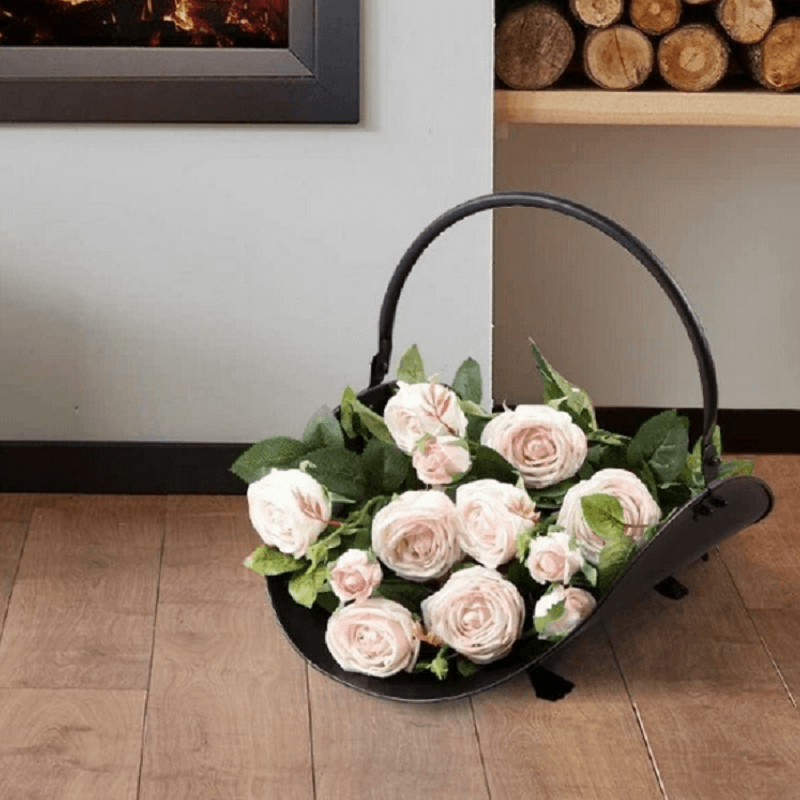 Estante apilable de madera