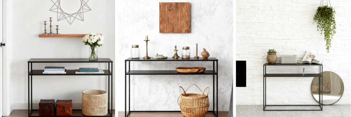 Console Table for Entryway