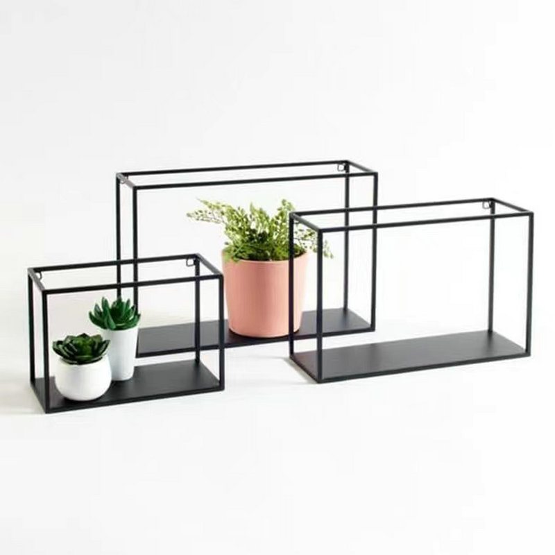 Estantes de pared modernos