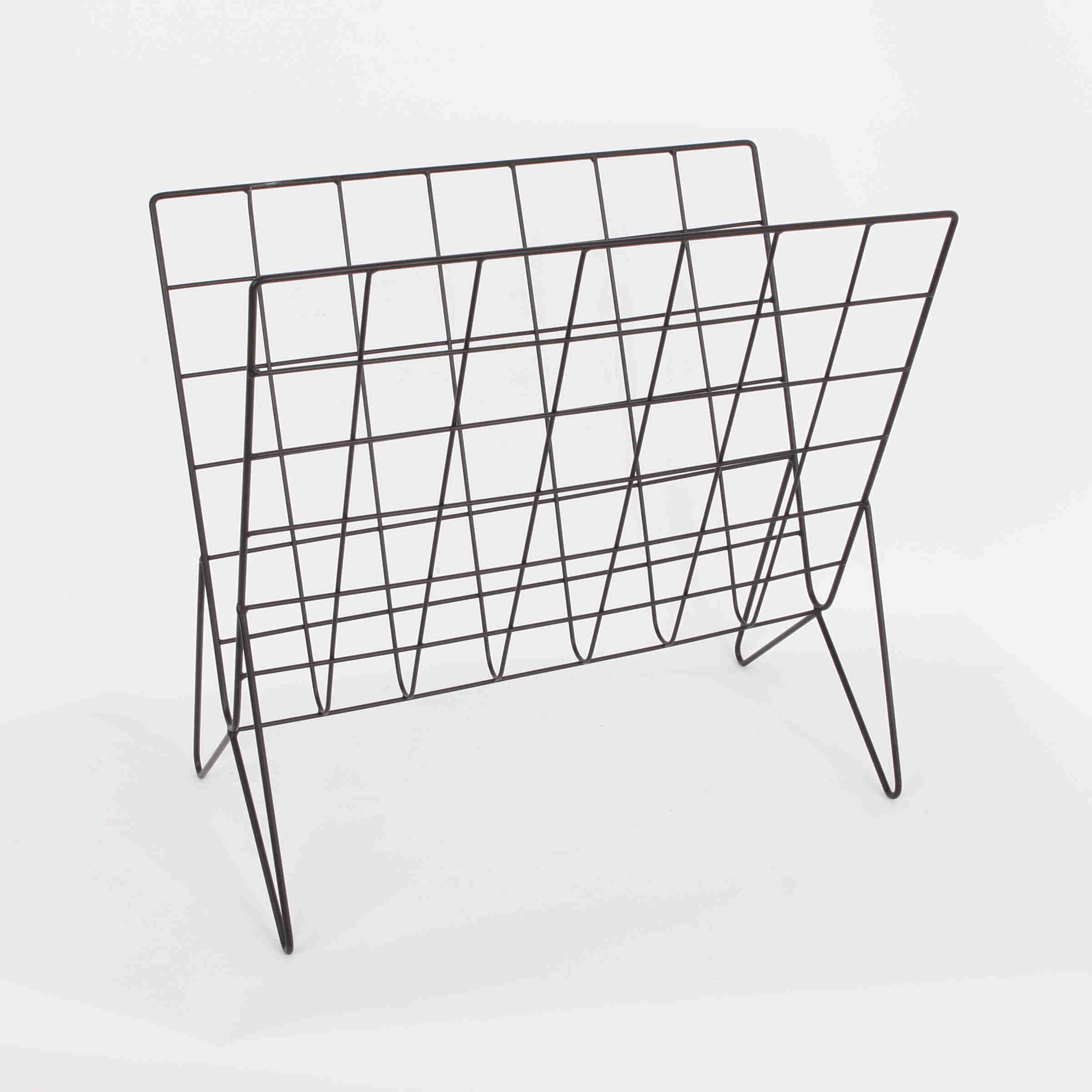 Металлическая проволочная подставка для магазинов