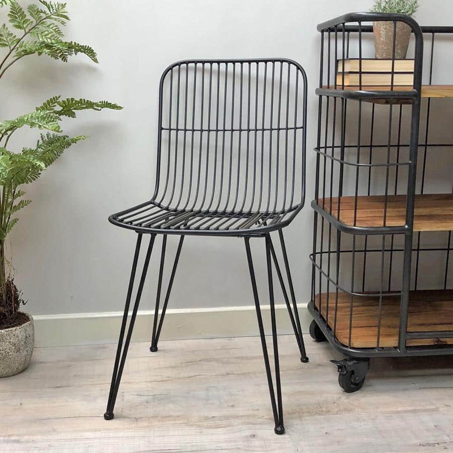 Metal Garden Chairs