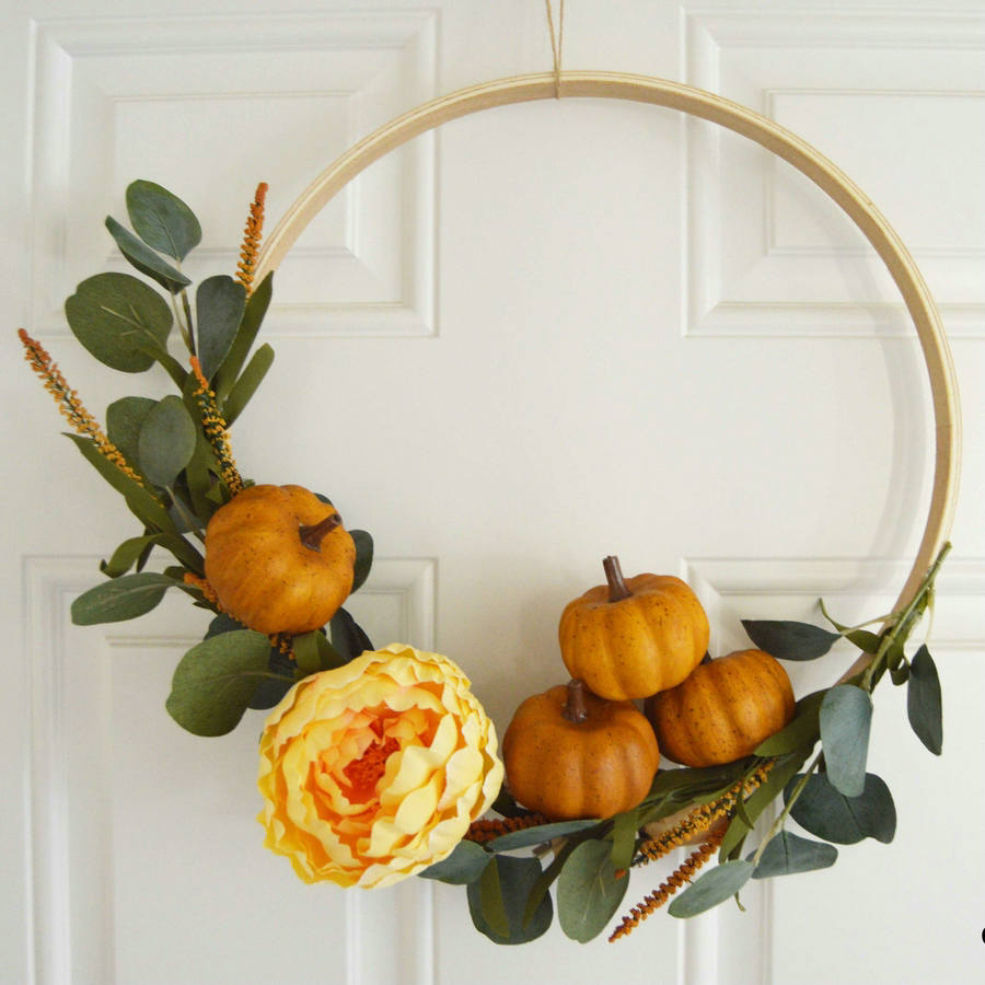 decoración de otoño