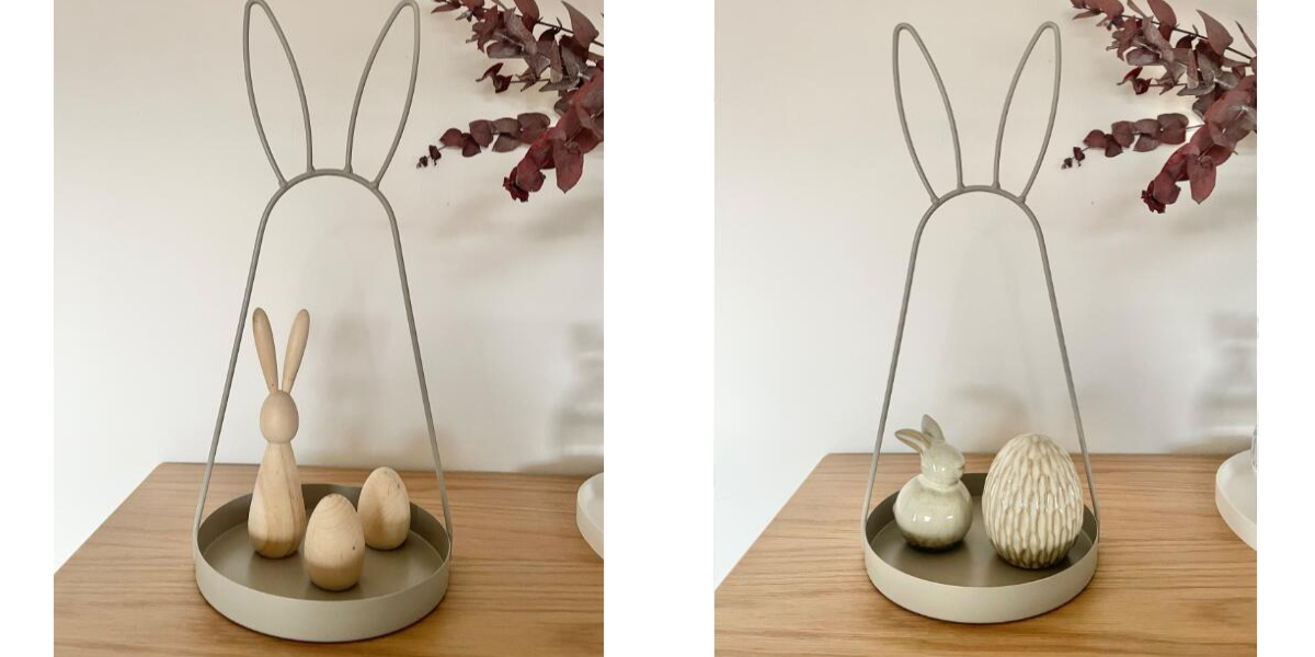 decoración de conejito