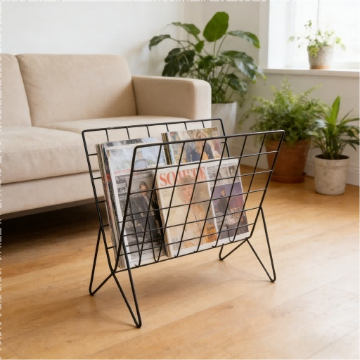 Металлическая проволочная подставка для магазинов