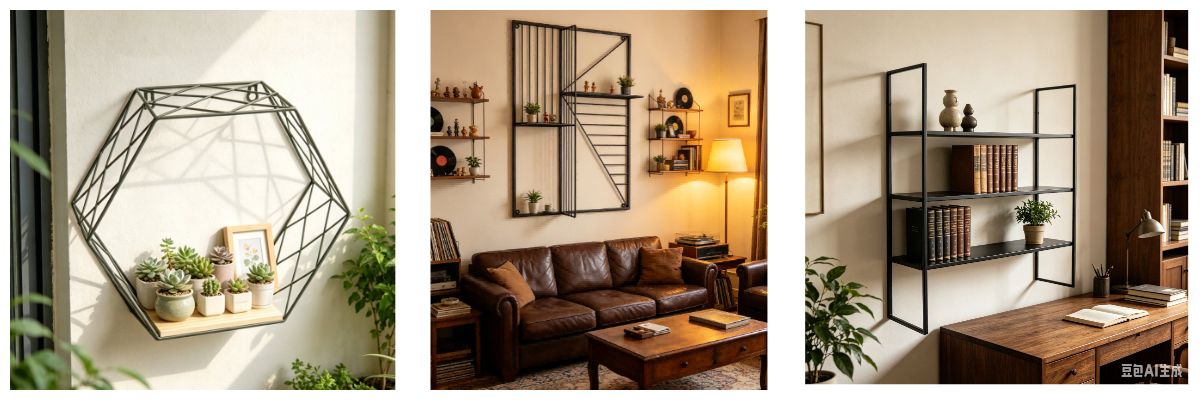 Mounted Wire Shelving