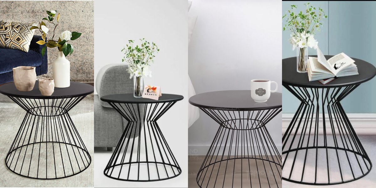 metal side tables for living room