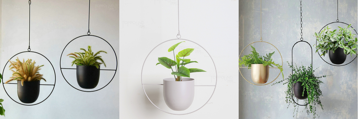 Hanging Garden Ornaments