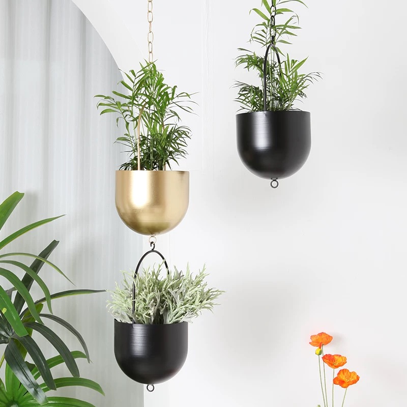 metal plant hangers