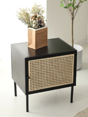 mesitas de noche negras