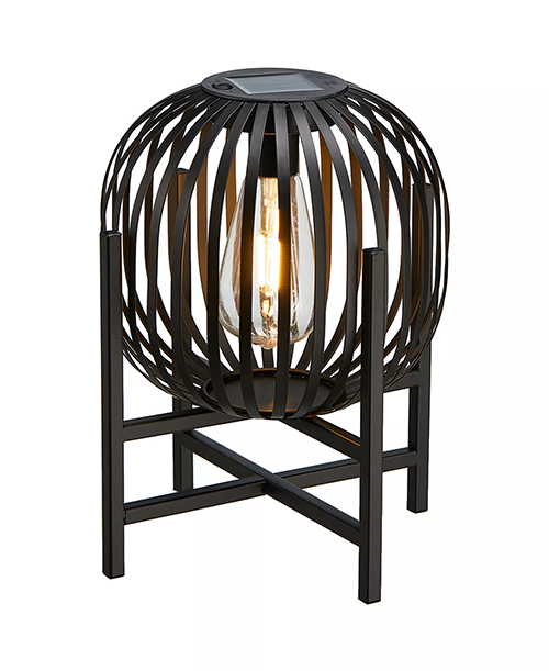 metal cage solar lantern