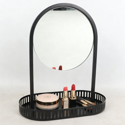 Table Mirror with Stand