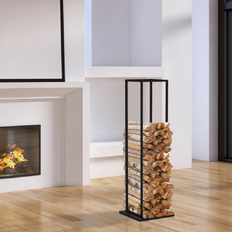 Soporte para leña