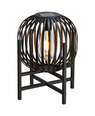 metal cage solar lantern