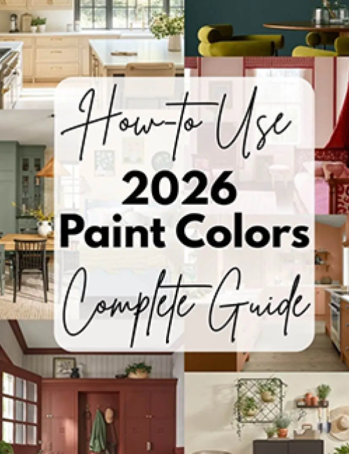 2026 color trend