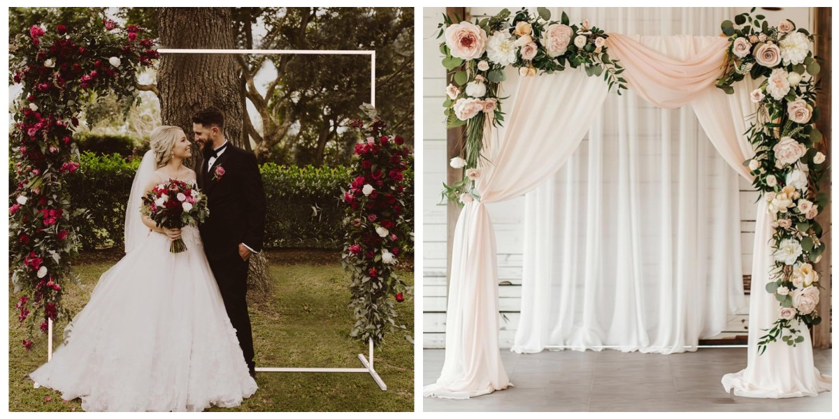 Décoration de mariage pour le fond : Sublimez votre cérémonie et votre réception