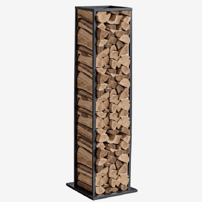 Soporte para leña interior