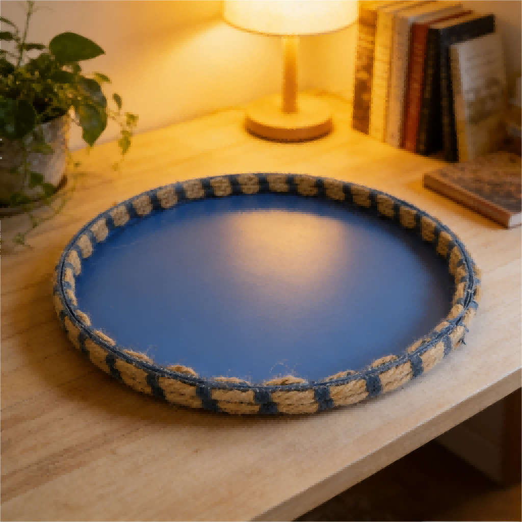 صينية تقديم دائرية