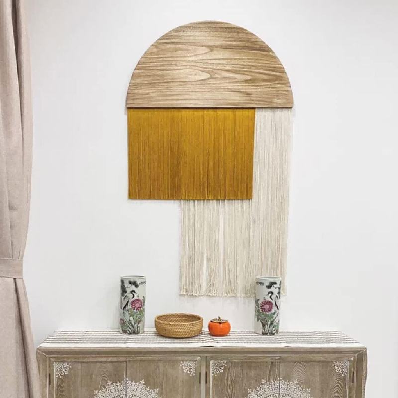 decoración de la pared de la oficina en casa