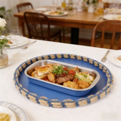 صينية تقديم دائرية