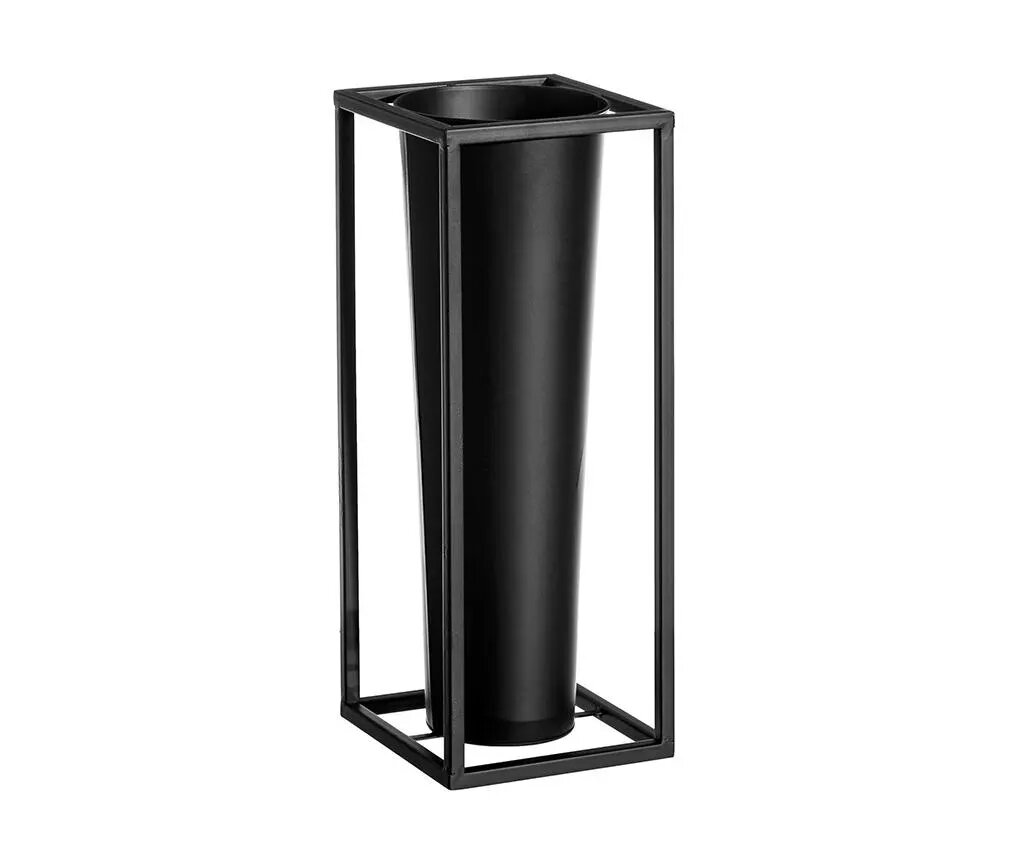 Porta paraguas negro