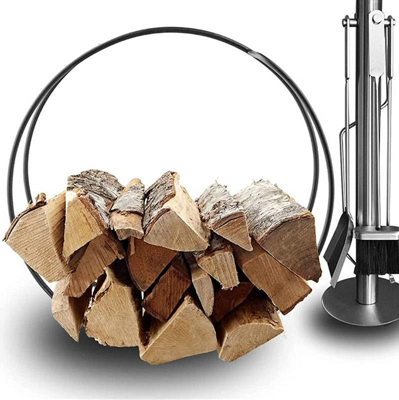Soporte para leña