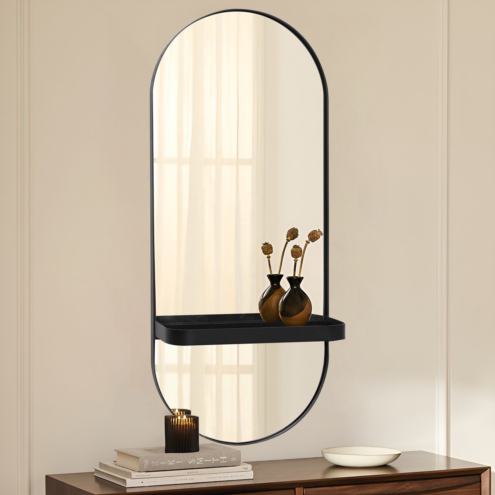 espejo de maquillaje