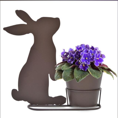 standing easter bunny decor