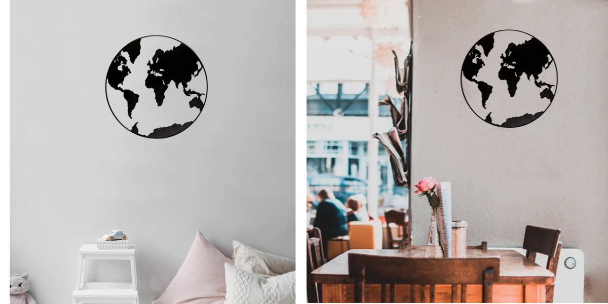 Decoración de pared moderna