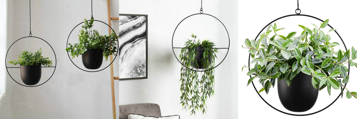 Hanging Garden Ornaments