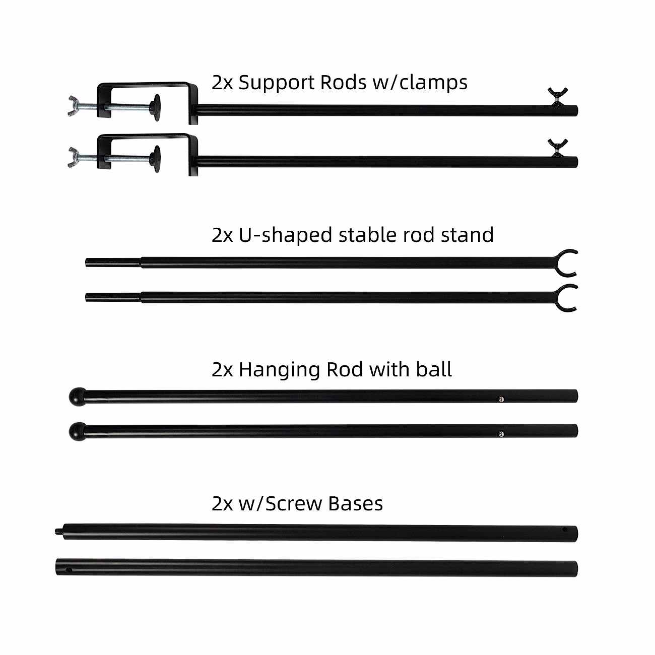 Wedding party decorations