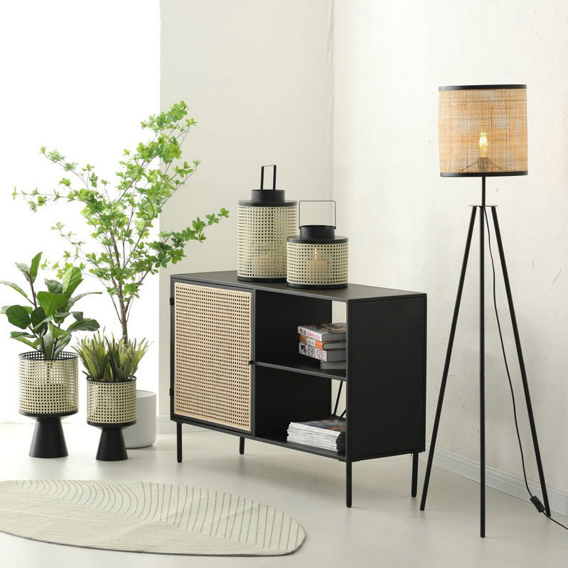 ديكور فانوس معدني