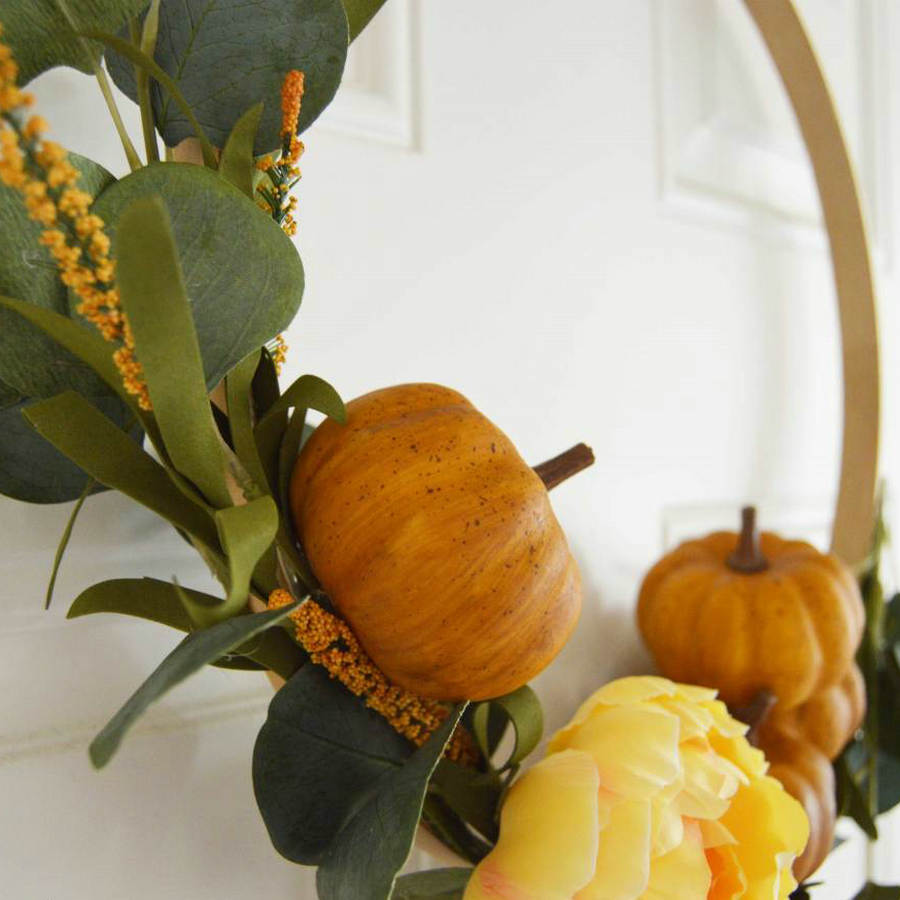 decoración de otoño
