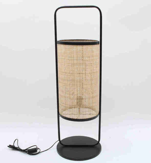Woven Floor Lamp