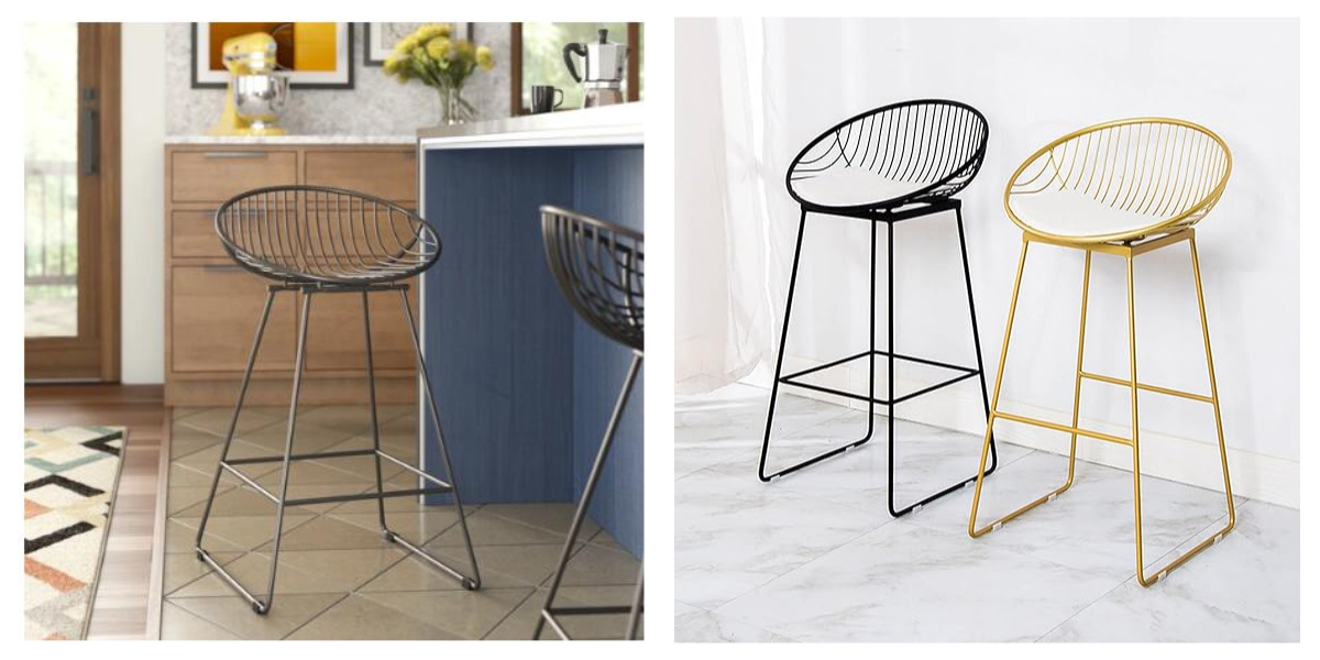 Metal Bar Chairs