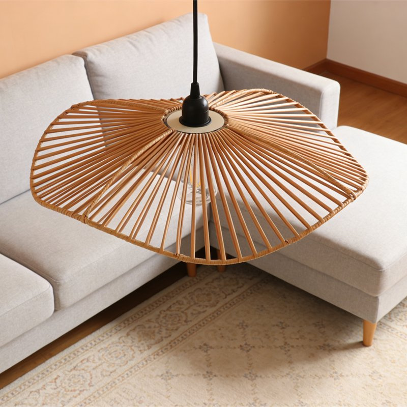 Gewebte Pendelleuchte