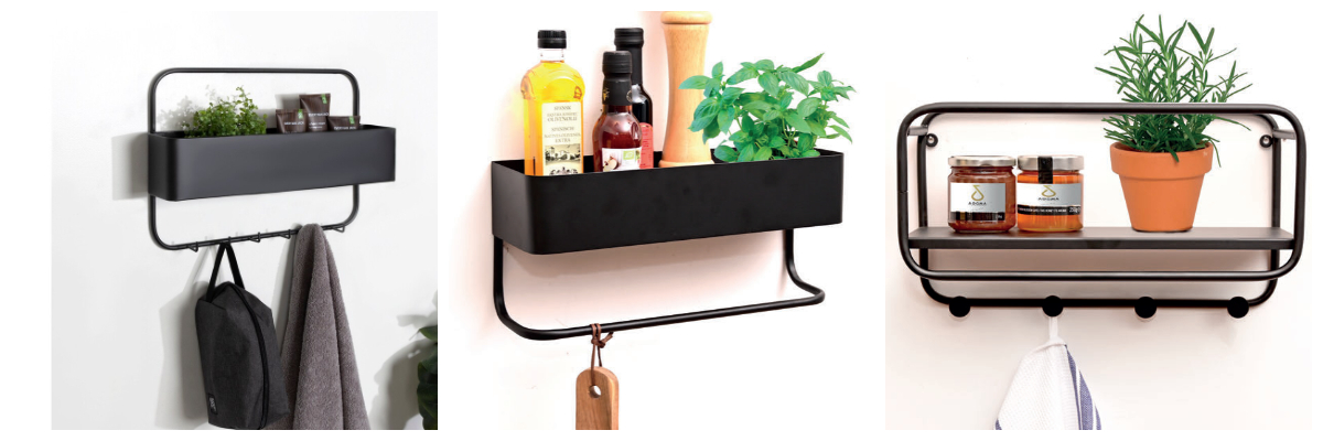 prateleira flutuante