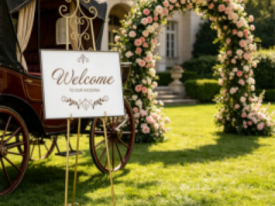 Arco de Globos para Recepción de Boda