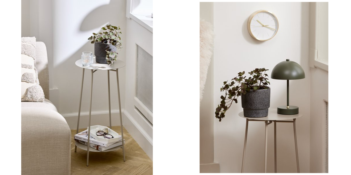 Mesa de soporte para plantas