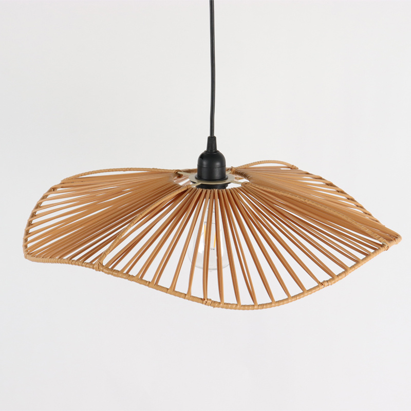 Gewebte Pendelleuchte