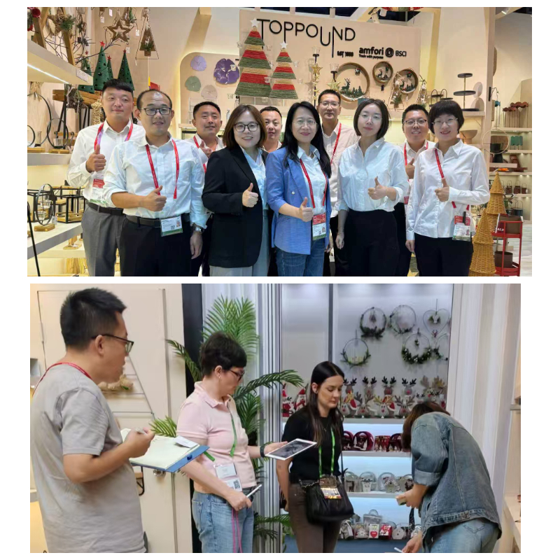 Renewing Momentum · Expanding Horizons · Advancing Forward — Top Pound Concludes with Success