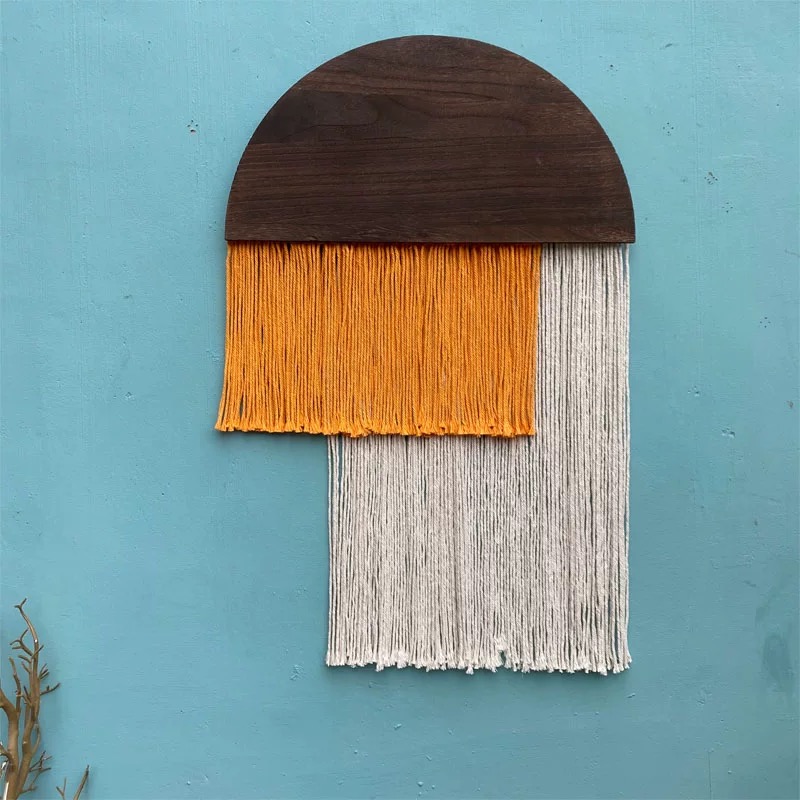 decoración de la pared de la oficina en casa