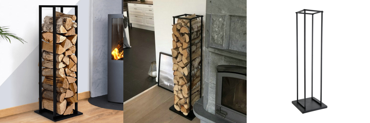 Estante de almacenamiento de madera