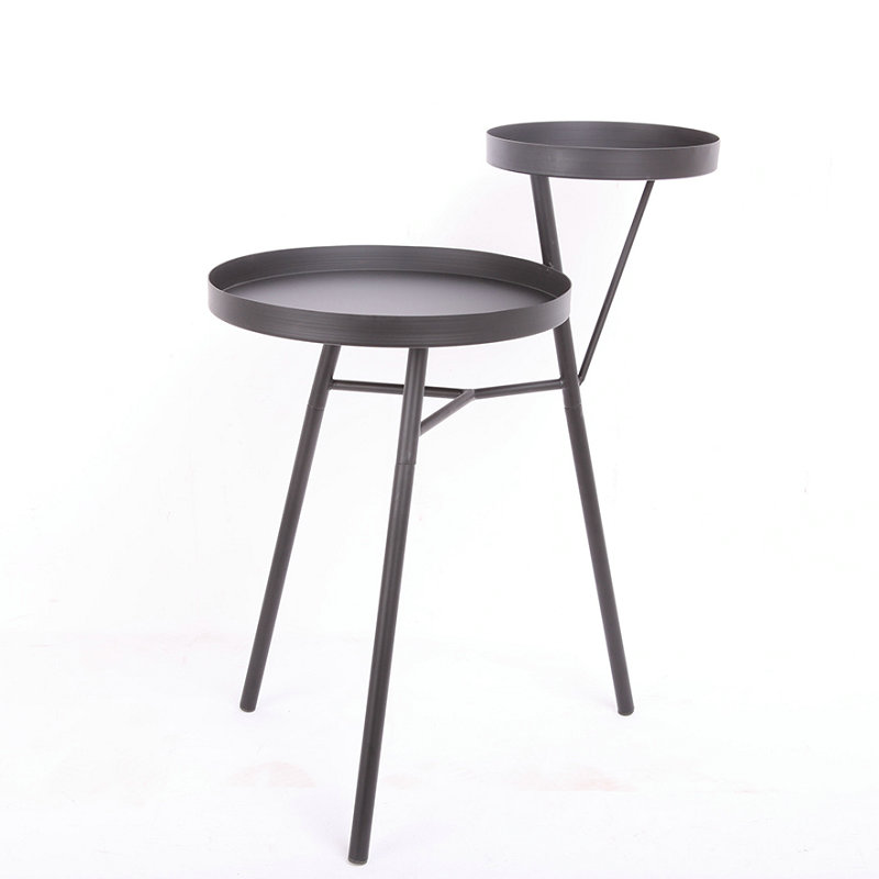 Mesa de entrada redonda