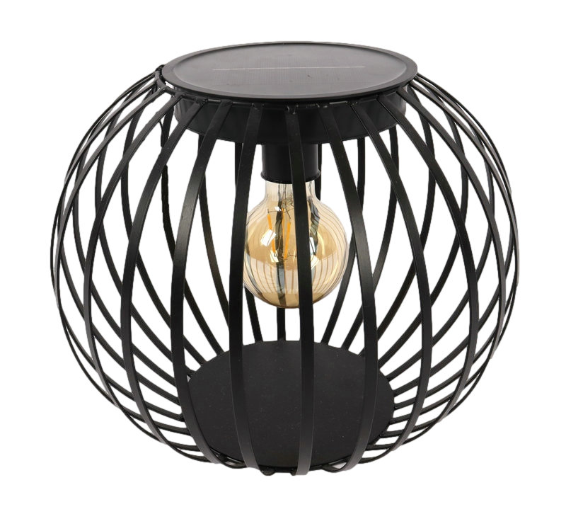 metal cage solar lantern