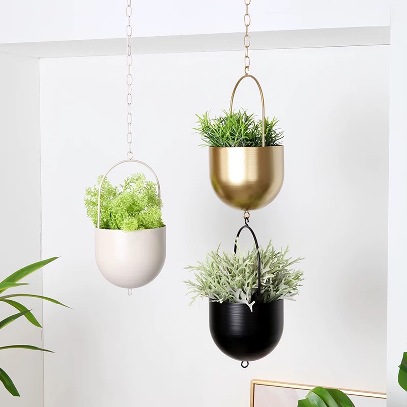 metal plant hangers