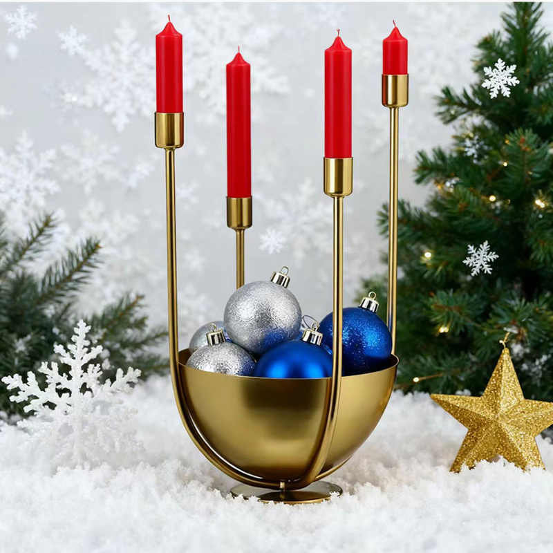 Portavelas tipo cuenco