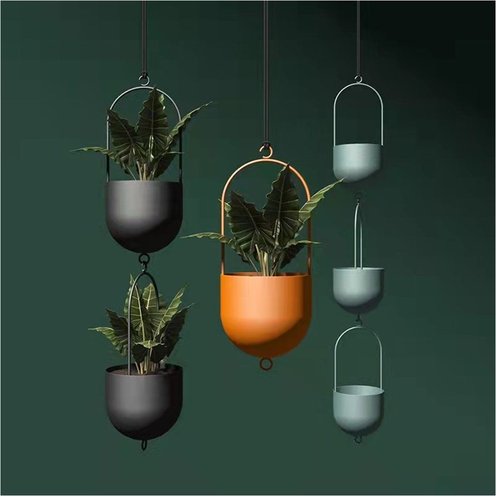Modern Hanging Planter