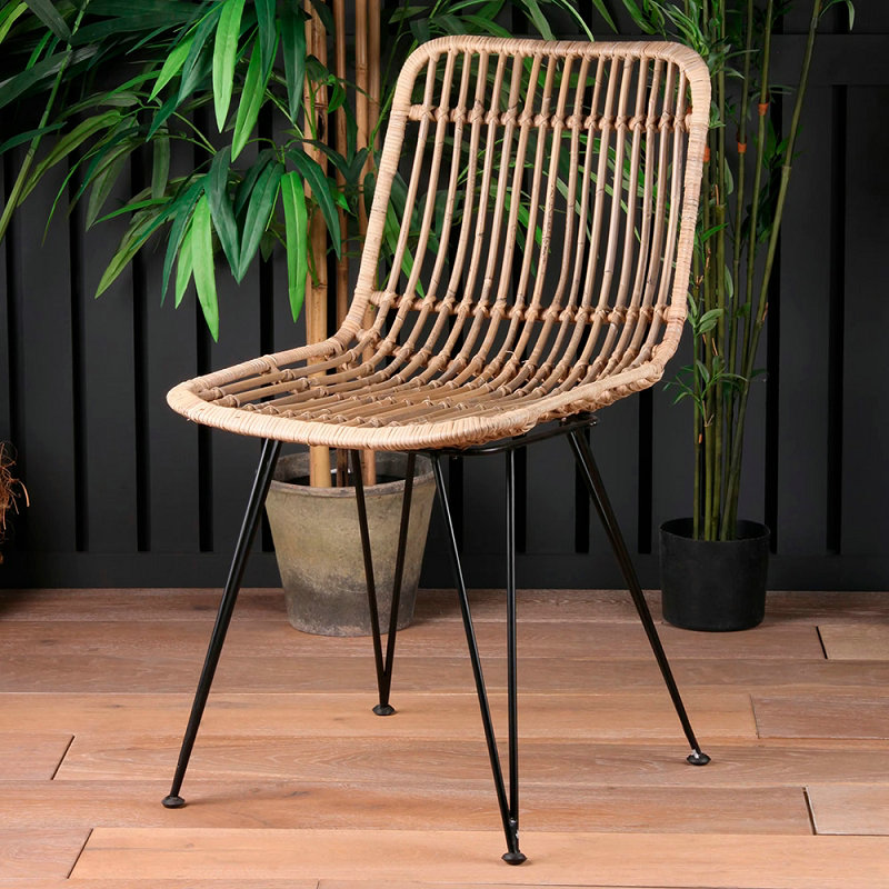 Woven Dining Chairs