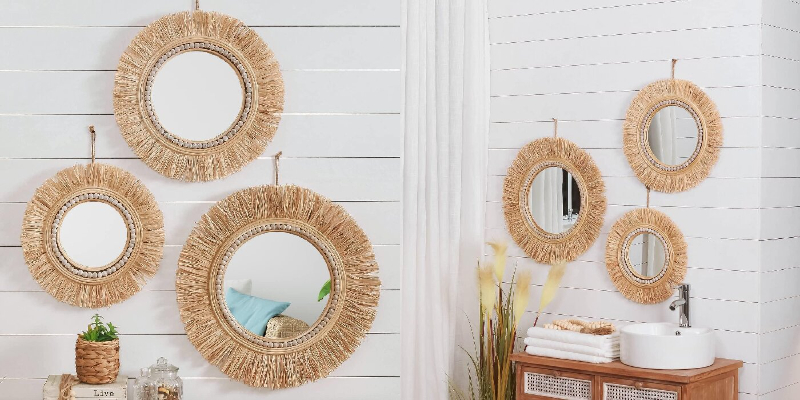 espejos decorativos para sala de estar